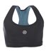 Brassière De Sport Sport Femme Noir Skins-1