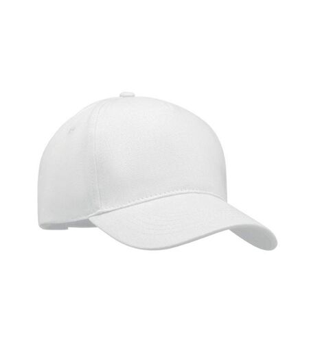 Singa 5 Panel Baseball Cap White MidOcean