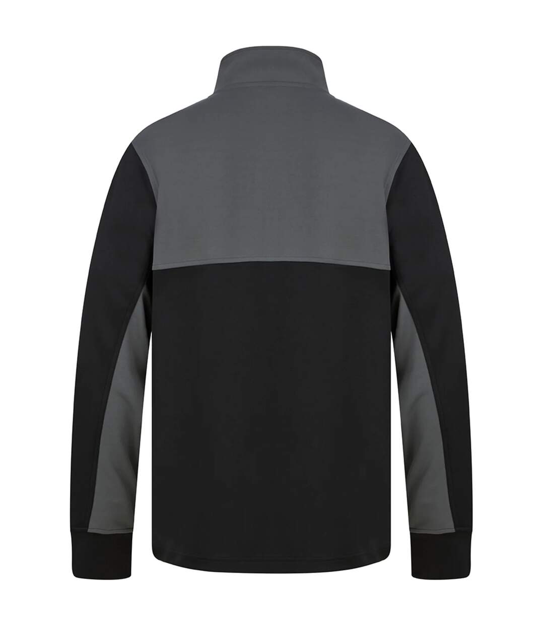 Haut De Survêtement Homme Noir Gris Foncé Finden & Hales-2