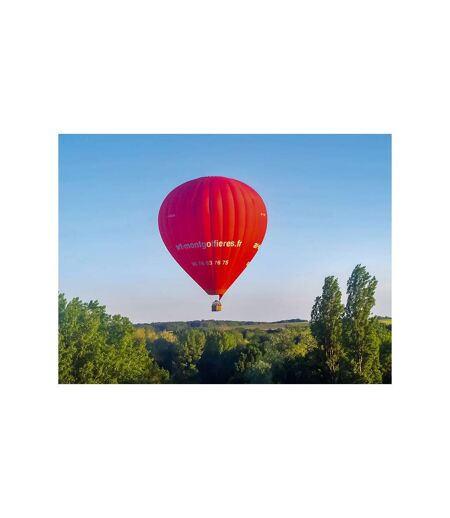 Vol en montgolfière pour 2 personnes au-dessus de Fontainebleau - SMARTBOX - Coffret Cadeau Sport & Aventure