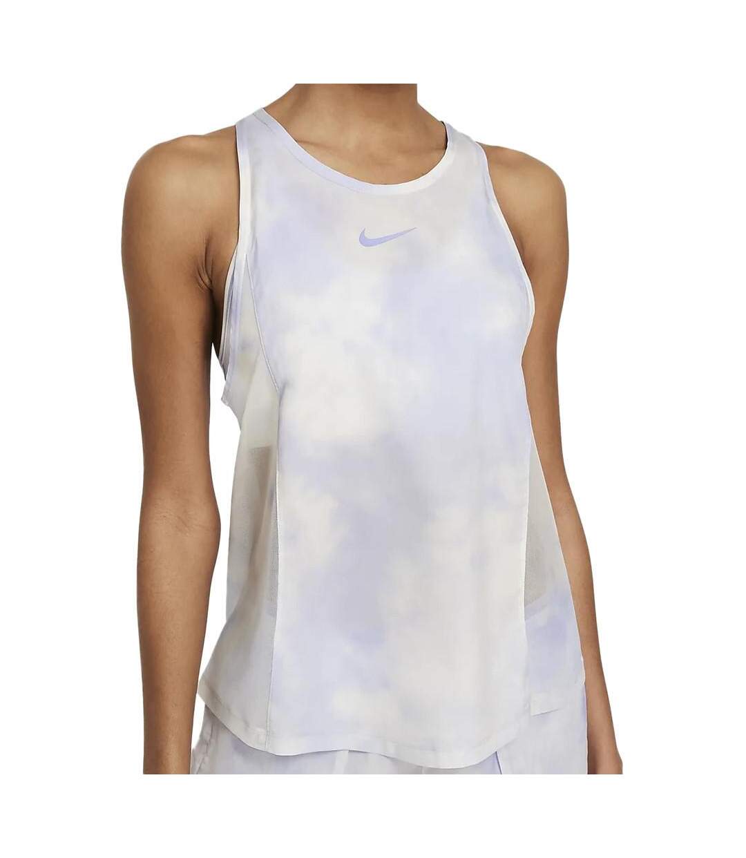 Débardeur Mauve Femme Nike Icon Clash City - M