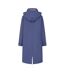 Veste Imperméable Motif/style Pénombre Femme Bleu Marine Lazy Jacks-3