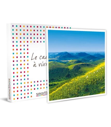 SMARTBOX - Séjour volcans d'Auvergne - Coffret Cadeau Séjour