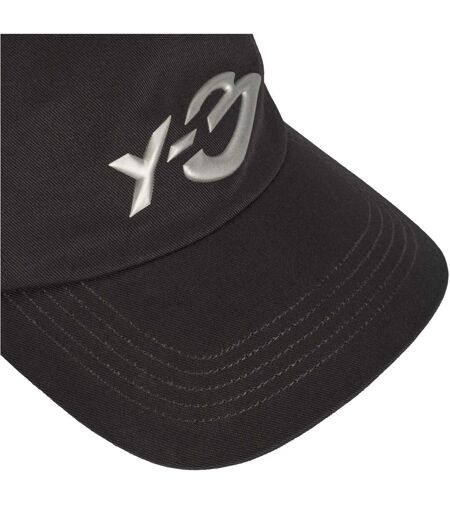 Casquette De Baseball Motif/style Logo Homme Noir Y-3