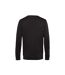 Sweat organic homme noir B&C