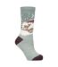 Ladies Original Christmas Patterned Novelty Thermal Socks-1