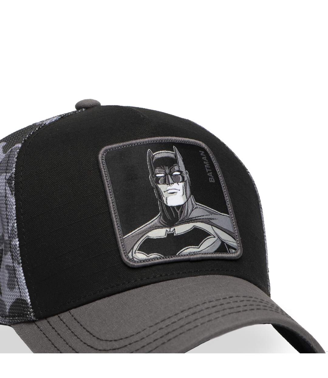 Casquette trucker premium avec filet effet bambou DC Comics Team Capslab-3