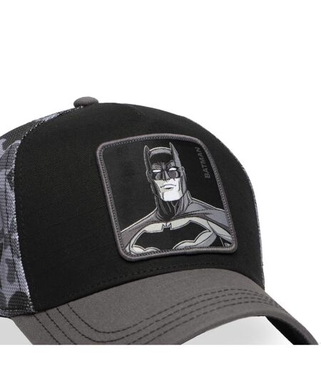 Casquette trucker premium avec filet effet bambou DC Comics Team Capslab