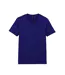T-shirt À Manches Courtes Et Col En V Homme Bleu Marine Foncé Gildan-1