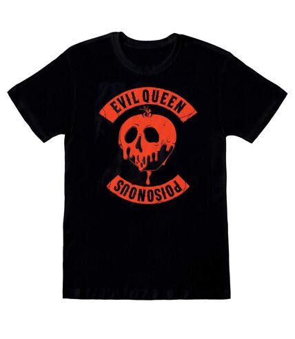 Disney - T-shirt POISONOUS - Adulte (Noir / Orange) - UTHE1356