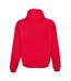 Unisex adult connor oversized hoodie bright red SOLS