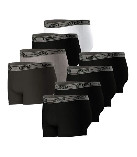 Lot de 8 boxers homme Eco Pack Athena