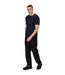 Mens Reflective Moisture Wicking T-shirt Navy Regatta Professional-2