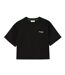 T-Shirt marine femme lacoste sigle - 32-1