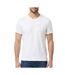 T-shirt blanc homme paname brothers ted-1