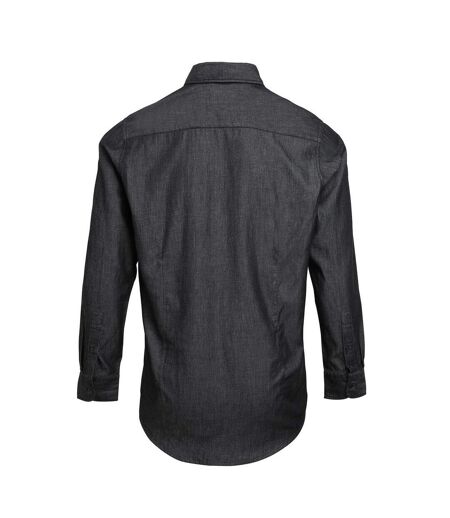 Chemise Homme Denim Noir Premier