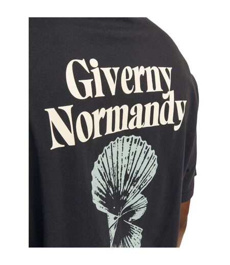 T-shirt Jormilos Homme Noir Jack And Jones
