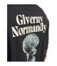 T-shirt Jormilos Homme Noir Jack And Jones-4