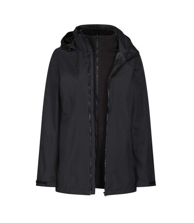 Womens/ladies classic waterproof jacket black Regatta