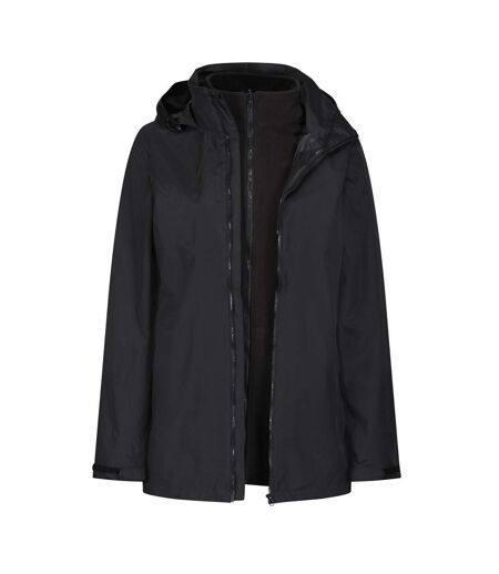 Womens/ladies classic waterproof jacket black Regatta