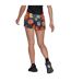 Short Motif/style Floral Femme Noir Adidas-3