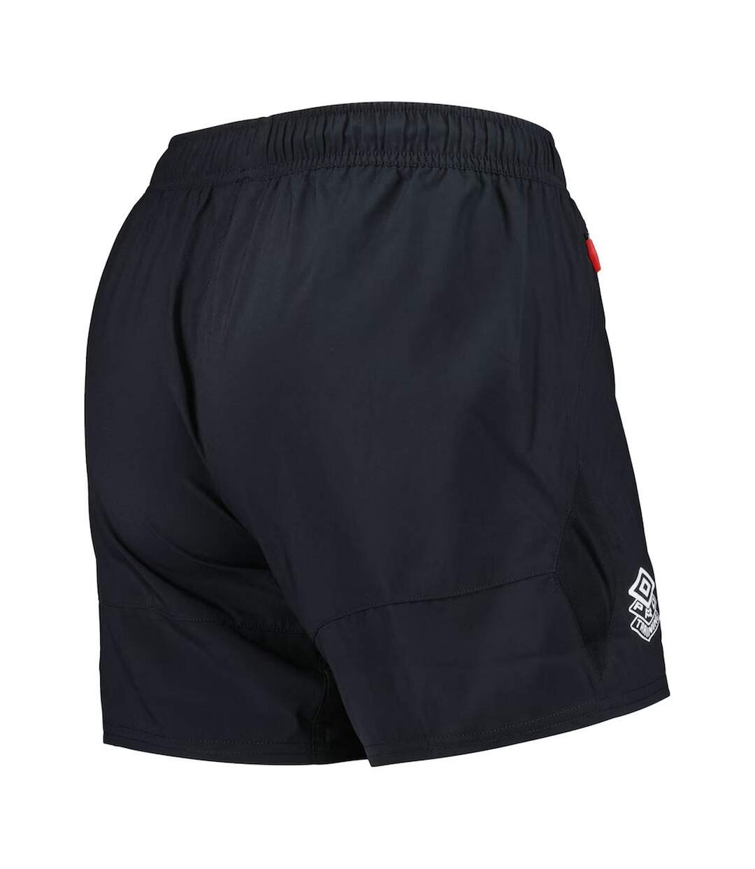 Womens/ladies 24/25 england rugby gym shorts black Umbro-2
