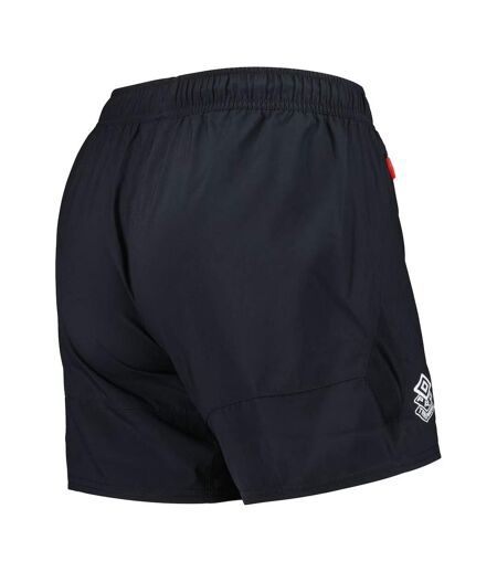 Womens/ladies 24/25 england rugby gym shorts black Umbro