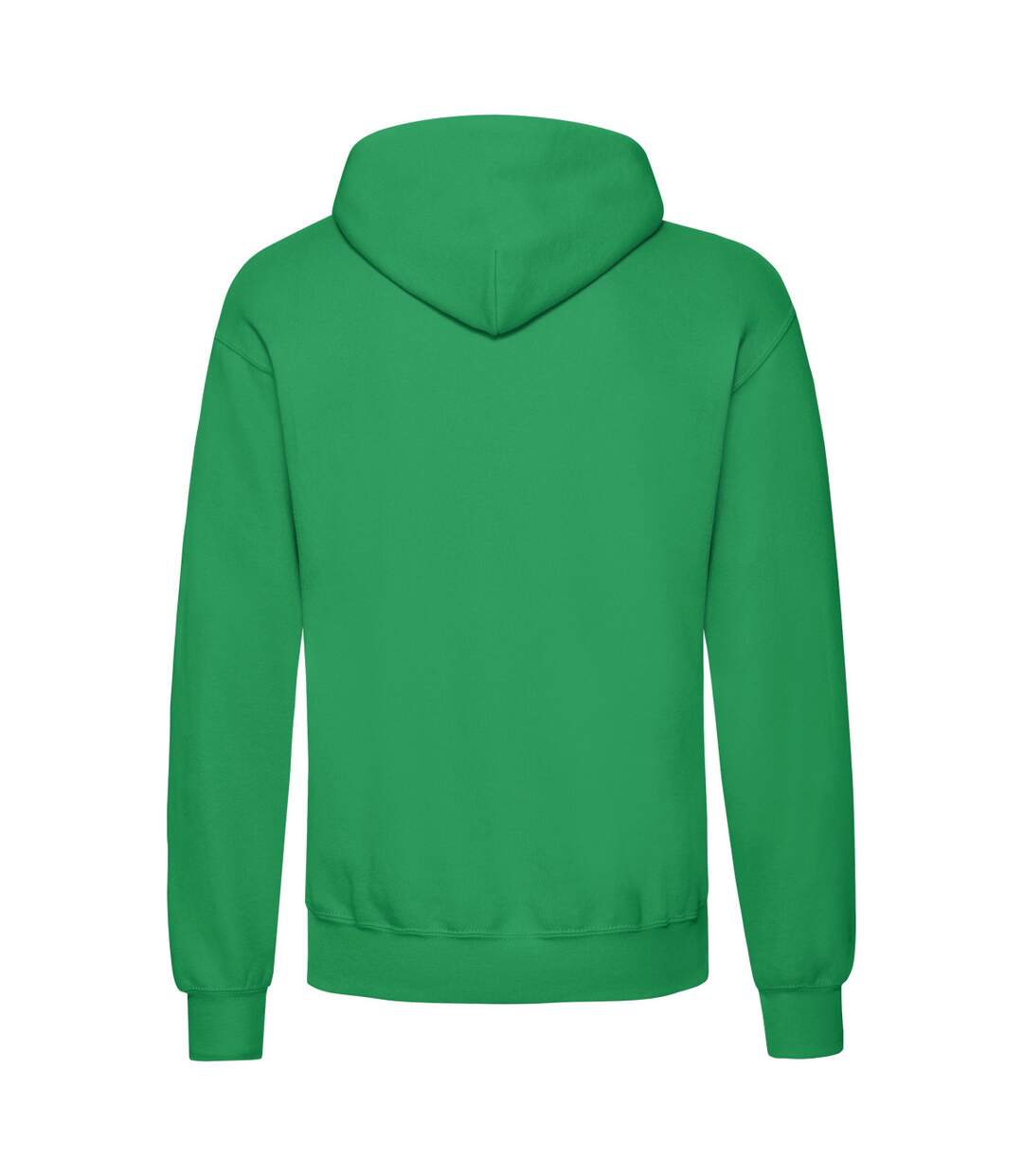 Sweat À Capuche Classic Homme Vert Kelly Fruit Of The Loom-2