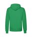 Sweat À Capuche Classic Homme Vert Kelly Fruit Of The Loom-2