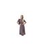 Womens/ladies Rose Print Midi Dress Multicoloured AX Paris-1