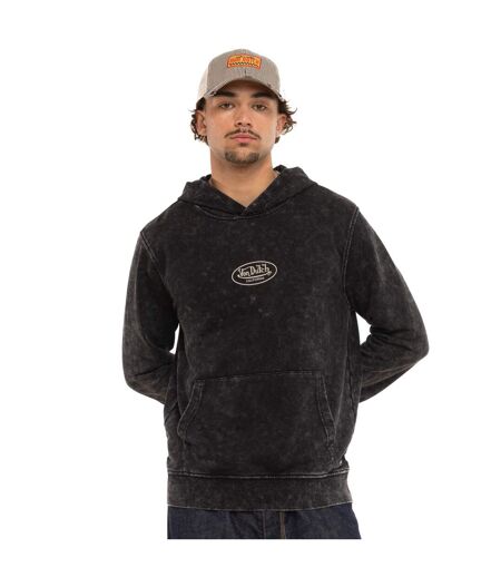 Sweat à capuche homme en french terry acid wash Mattia Vondutch