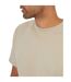 T-shirt Homme Beige Gris Threadbare-4