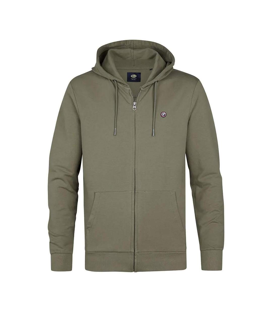 Sweat zippé vert homme petrol industries swh337-1