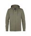 Sweat zippé vert homme petrol industries swh337-1
