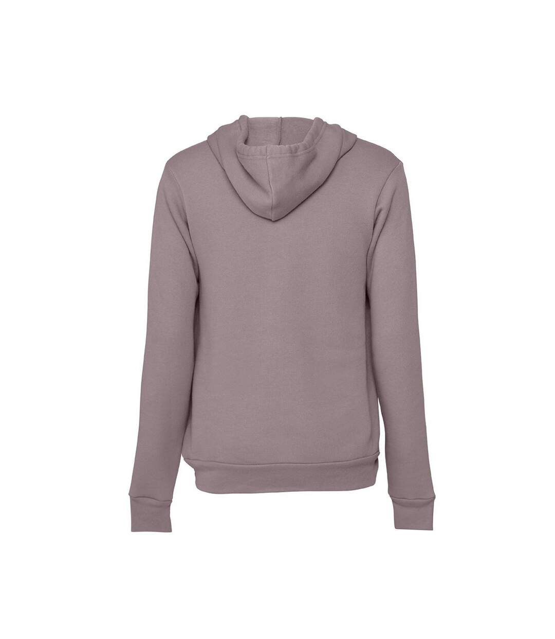 Unisex Adult Polycotton Pullover Hoodie Storm Grey Bella + Canvas-2