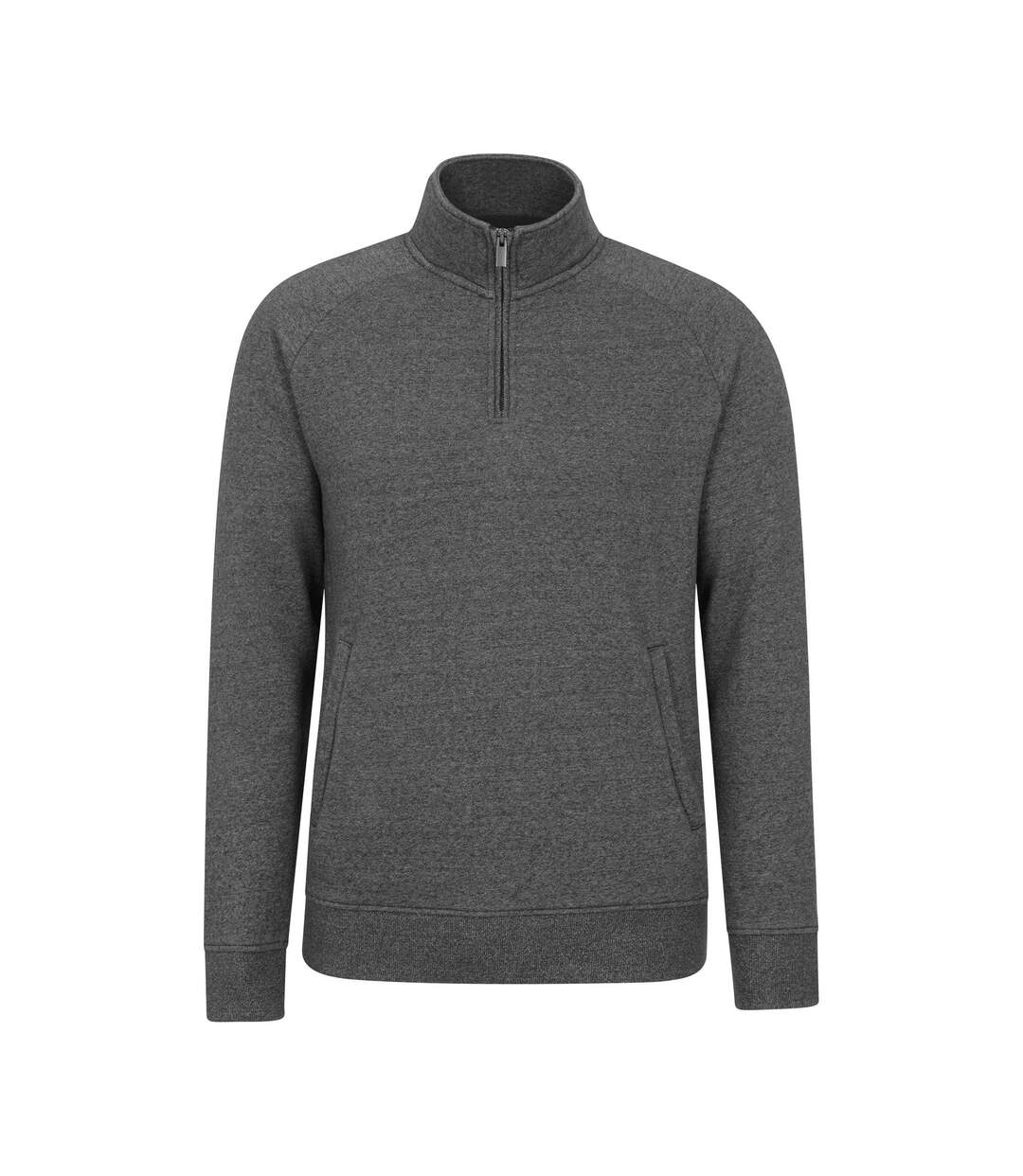 Sweat bamburgh homme charbon Mountain Warehouse Mountain Warehouse