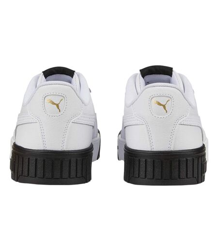 Basket Cuir Puma Carina