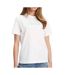 T-shirt blanc femme calvin klein jeans ss 20s classic logo - xs-1