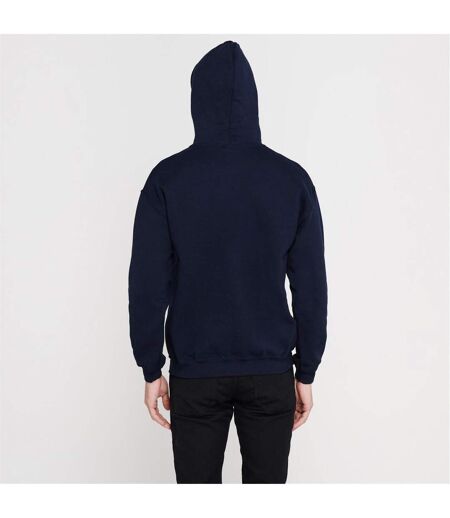 Mens Logo Drawstring Hoodie Navy LA Galaxy