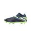 Chaussures De Foot Pour Terrain Souple Motif/style À Rayures Future Match Homme Bleu Marine Foncé Vert Puma-3