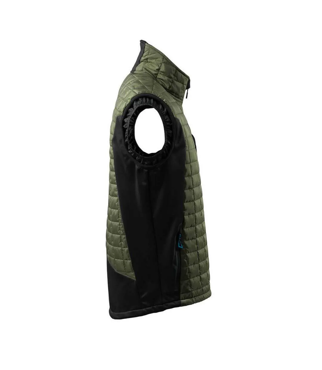 Mens Advanced Cli Thermal Gilet Moss Green Black Mascot-3