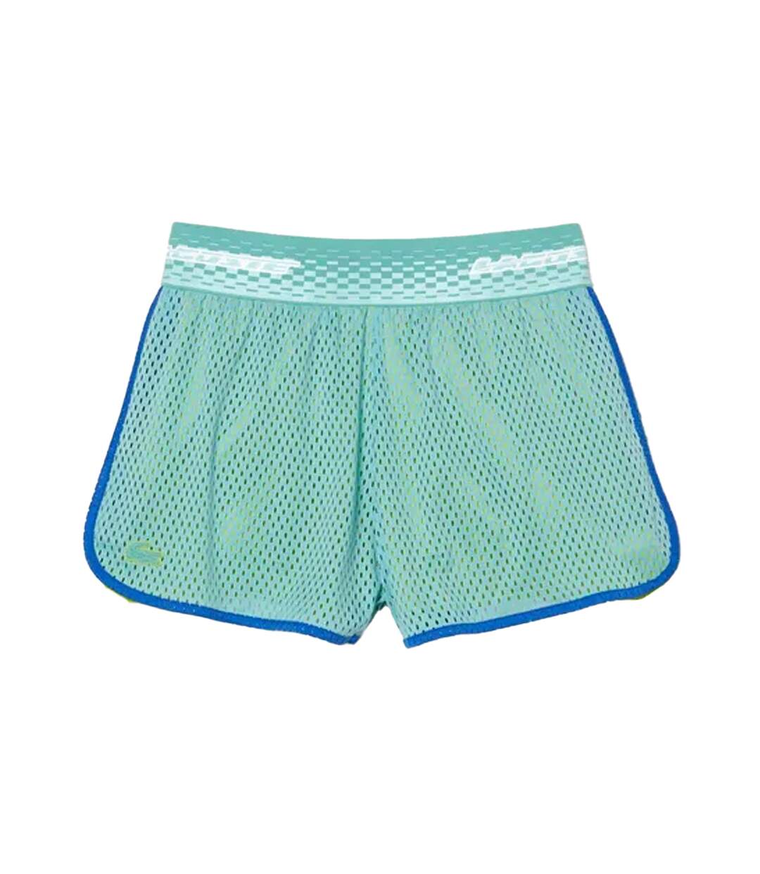 Short femme vert Lacoste-1