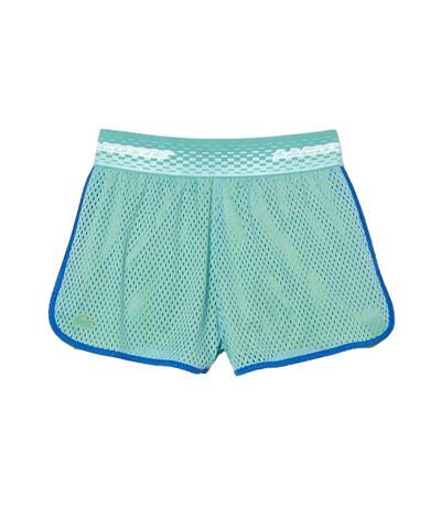 Short femme vert Lacoste