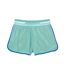 Short femme vert Lacoste-1