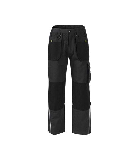 Pantalon De Travail Ranger Homme Gris Pierre Argenté Rimeck
