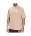 T-shirt beige homme new era league essential-1
