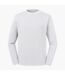 Russell Unisex Adult Reversible Organic Sweatshirt (White) - UTBC4718