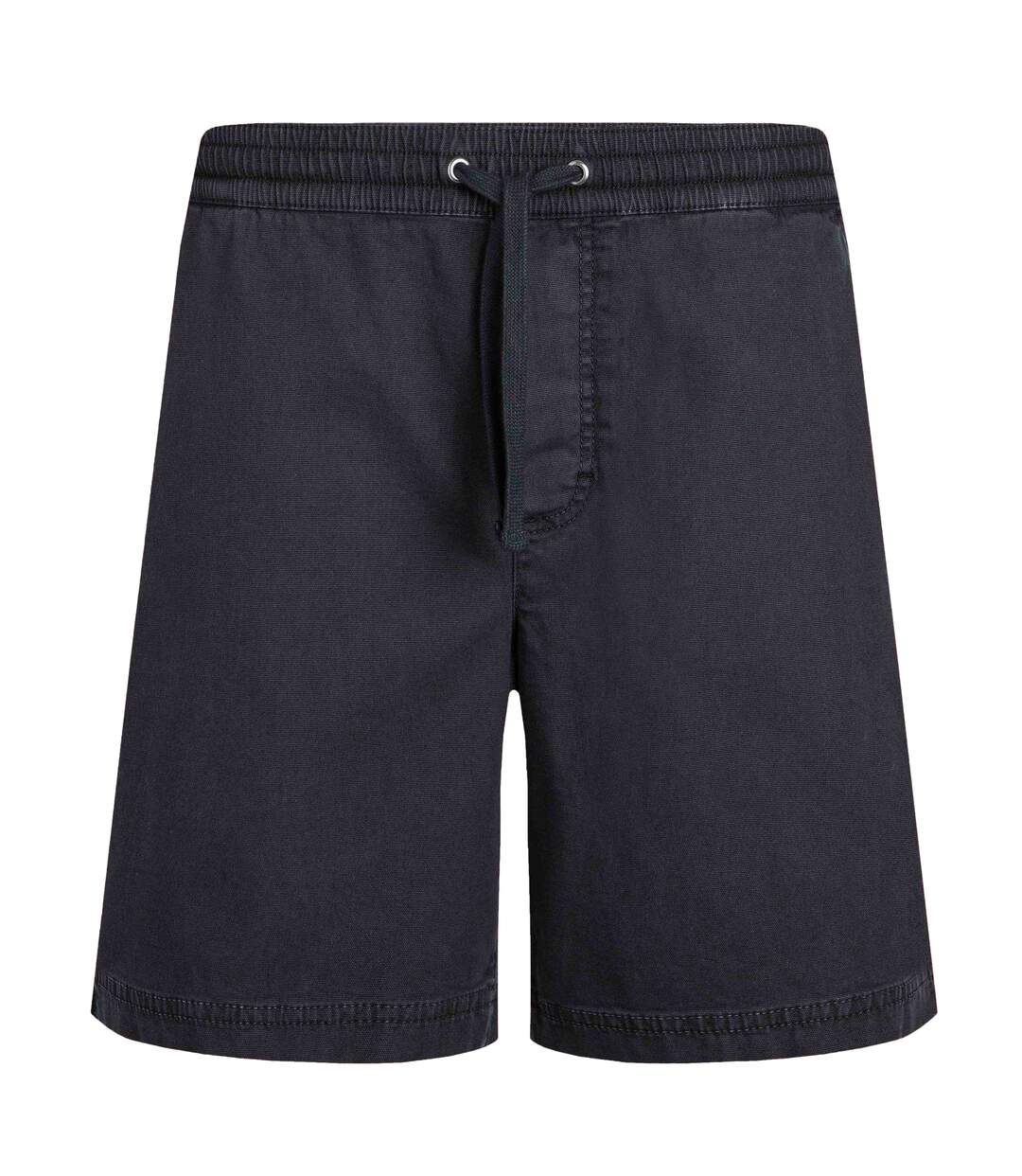 Mens weston canvas shorts navy Weird Fish-1