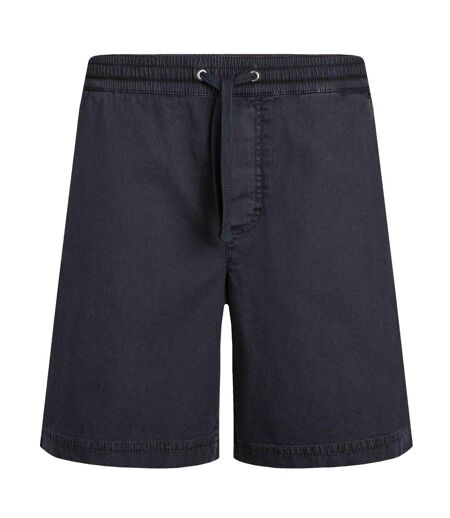 Mens weston canvas shorts navy Weird Fish