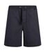 Mens weston canvas shorts navy Weird Fish-1